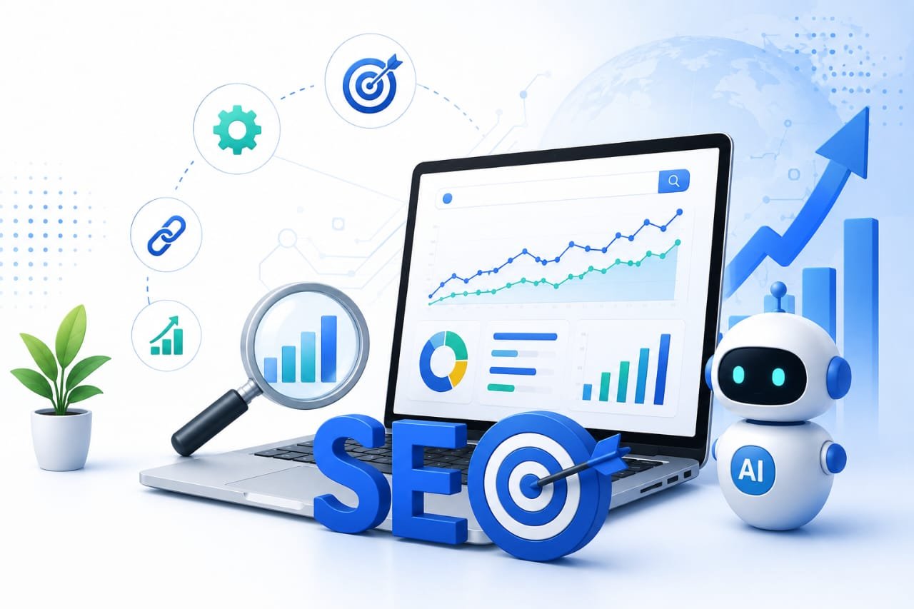 SEO Services  AI-Powered SEO Agency SparkoTech