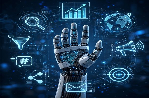 Digital Marketing Services Delhi  AI-Powered Agency – SparkoTech